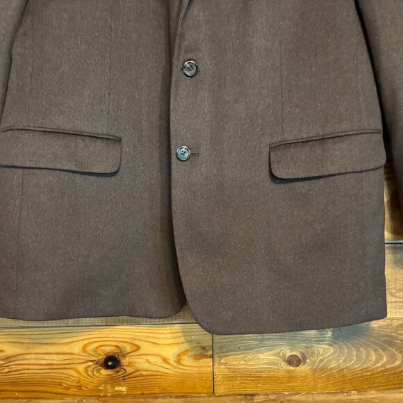 Daniel Gray Wool Sportcoat 44R - Picture 2 of 6